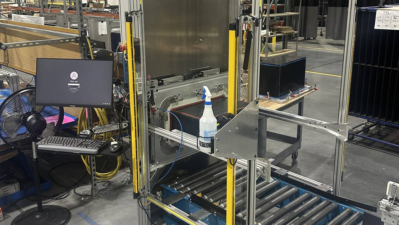Cavity Leak Test Cell